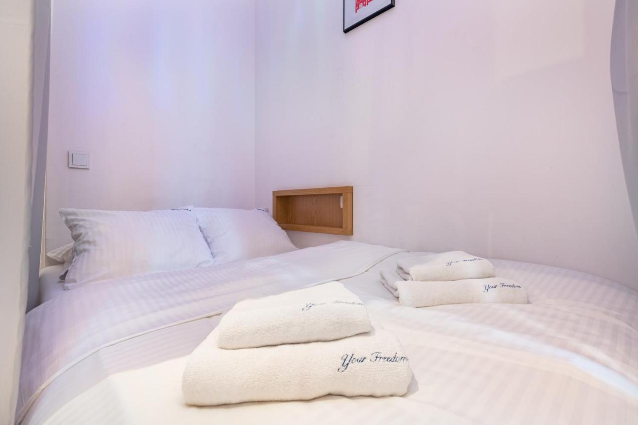 Piekna Apartament By Your Freedom วอร์ซอ ภายนอก รูปภาพ