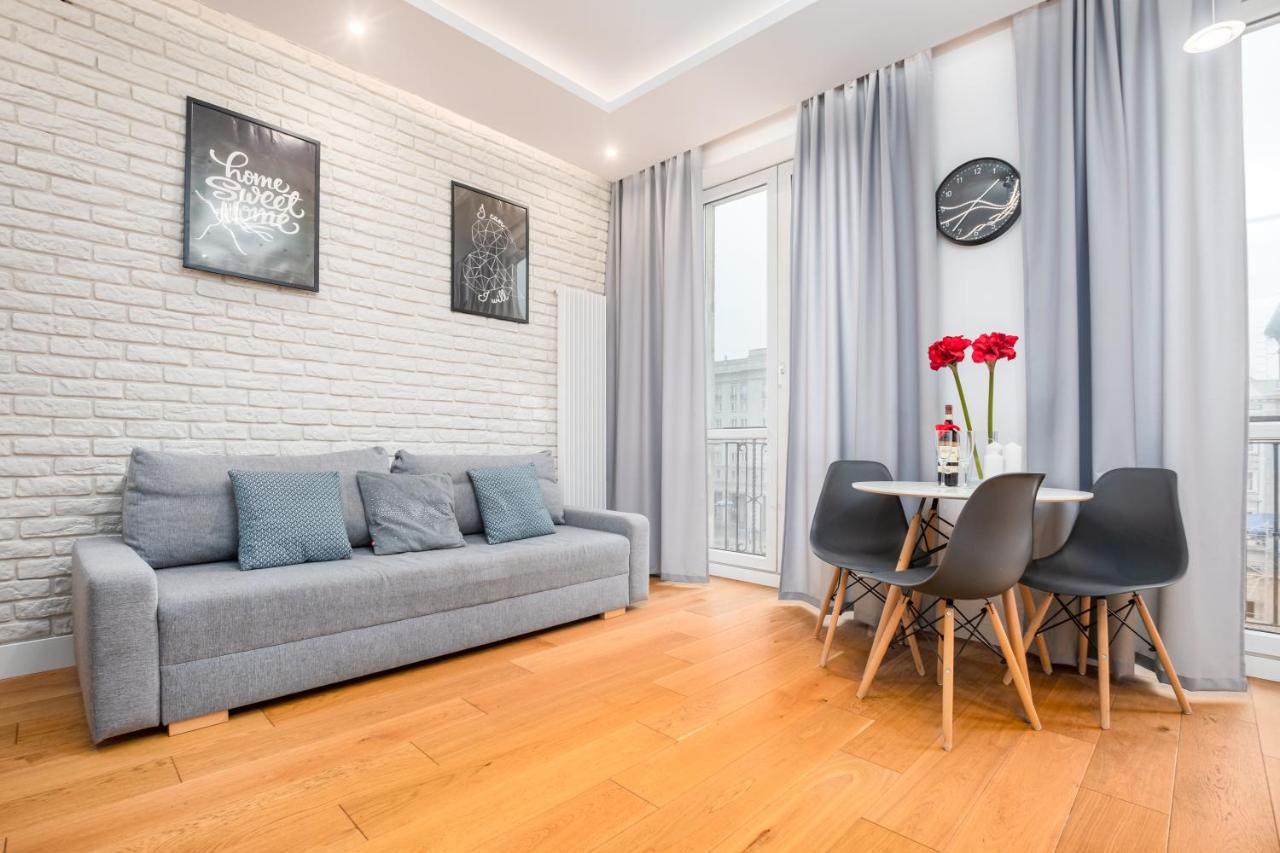 Piekna Apartament By Your Freedom วอร์ซอ ภายนอก รูปภาพ