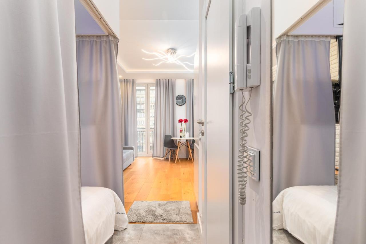 Piekna Apartament By Your Freedom วอร์ซอ ภายนอก รูปภาพ