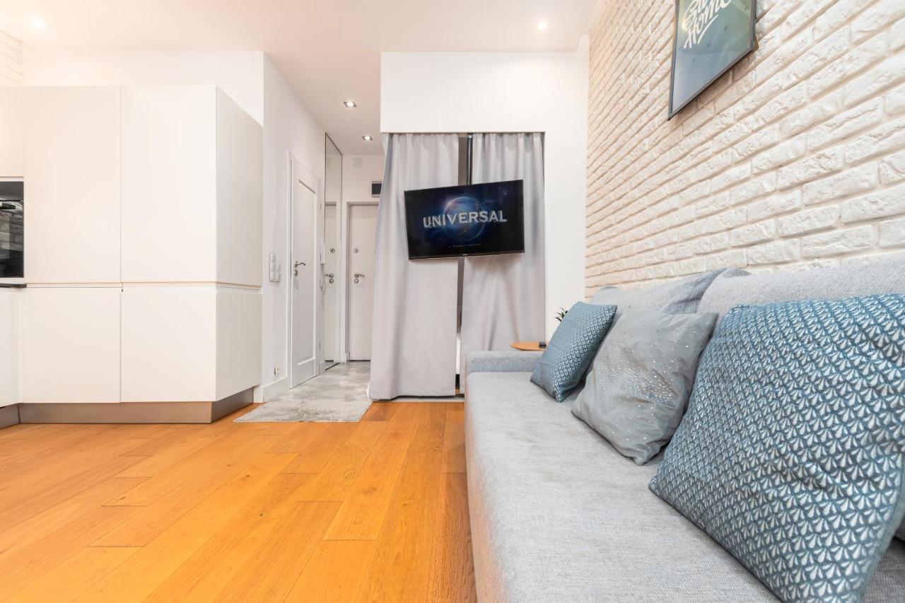 Piekna Apartament By Your Freedom วอร์ซอ ภายนอก รูปภาพ