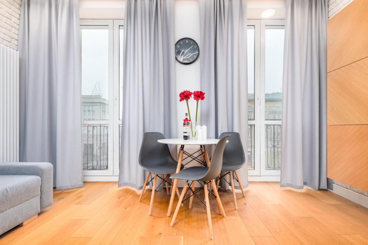 Piekna Apartament By Your Freedom วอร์ซอ ภายนอก รูปภาพ