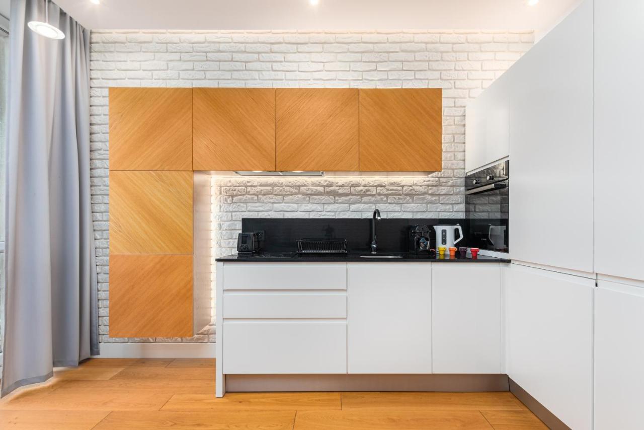 Piekna Apartament By Your Freedom วอร์ซอ ภายนอก รูปภาพ