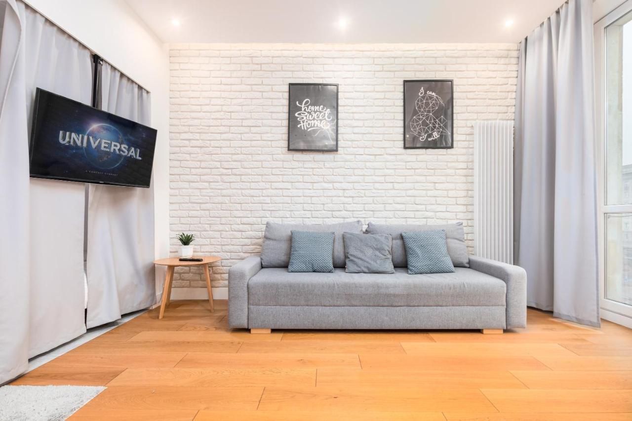 Piekna Apartament By Your Freedom วอร์ซอ ภายนอก รูปภาพ